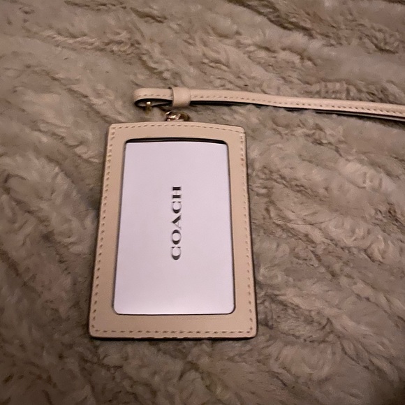 Coach Khaki Multi Lanyard. NWT - Picture 2 of 3